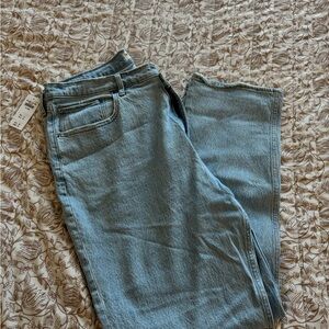 Abercrombie & Fitch High Rise Women Jeans - Light Blue
